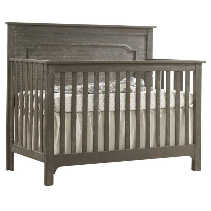 Emerson 5-in-1 Convertible Crib by Nest by Natart at $899! Shop now at Nestled by Snuggle Bugz for Cribs.