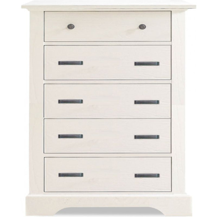 Emerson 5 Drawer Dresser by Nest by Natart at $1399! Shop now at Nestled by Snuggle Bugz for Dressers.