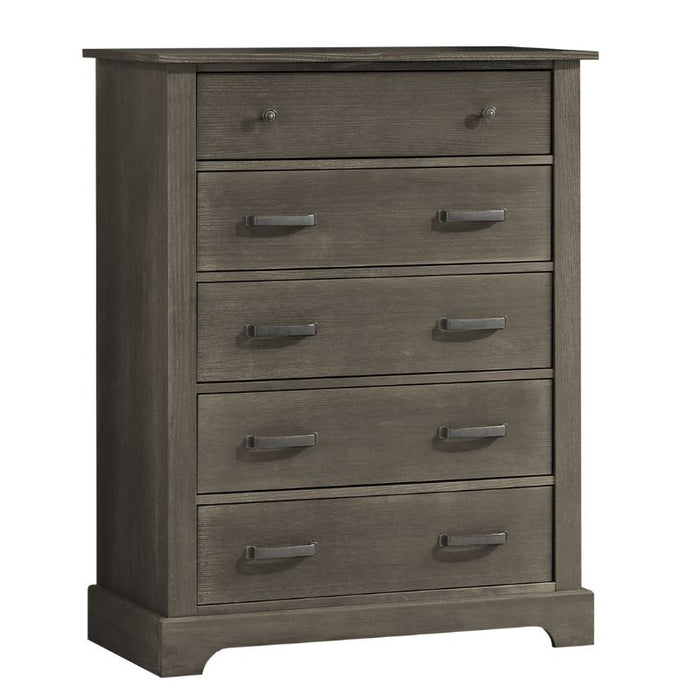 Emerson 5 Drawer Dresser by Nest by Natart at $1399! Shop now at Nestled by Snuggle Bugz for Dressers.