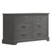 Emerson Double Dresser by Nest by Natart at $1429! Shop now at Nestled by Snuggle Bugz for Dressers.