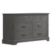 Emerson Double Dresser by Nest by Natart at $1359! Shop now at Nestled by Snuggle Bugz for Dressers.