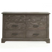 Emerson Double Dresser by Nest by Natart at $1429! Shop now at Nestled by Snuggle Bugz for Dressers.