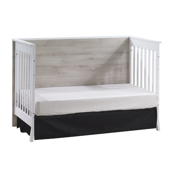 Metro Convertible Crib and 3 Drawer Dresser Combo Nestled Canada's