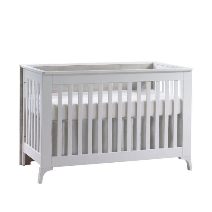 Metro Convertible Crib and 3 Drawer Dresser Combo Nestled Canada's
