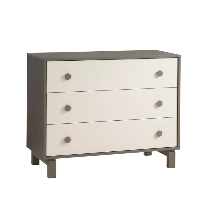 Bjorn Convertible Crib and 3-Drawer Dresser Combo by Tulip by Natart at $1699! Shop now at Nestled by Snuggle Bugz for Baby & Toddler Furniture.