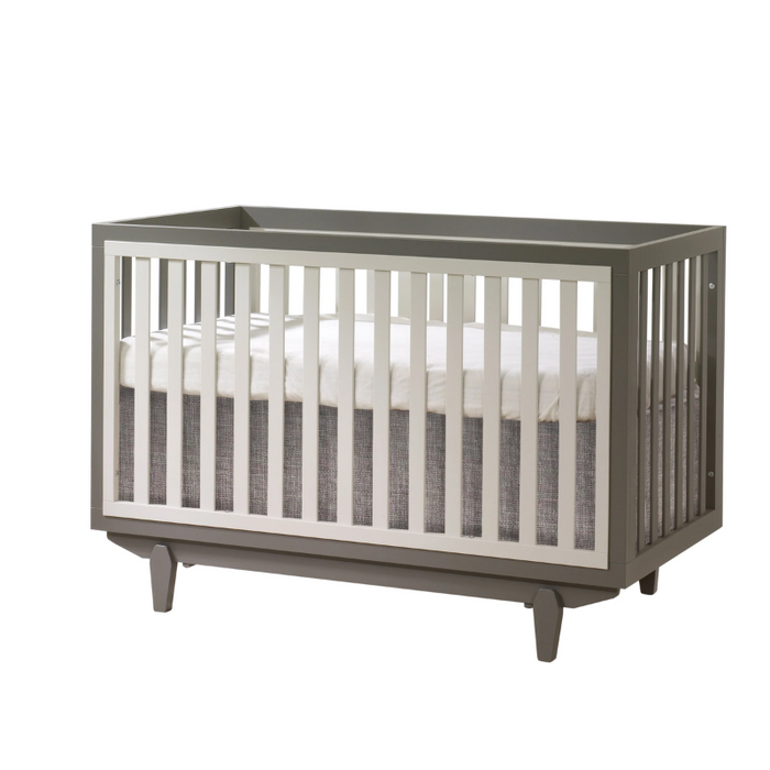 Bjorn Convertible Crib and 3 Drawer Dresser Combo Nestled Canada s Nursery Baby Furniture Store Latte Sage