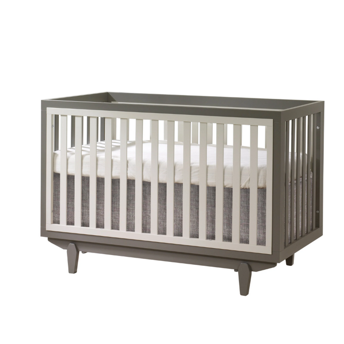 Tate Convertible Crib & 3-Drawer Dresser Combo by Tulip by Natart at $1699! Shop now at Nestled by Snuggle Bugz for Baby & Toddler Furniture Sets.