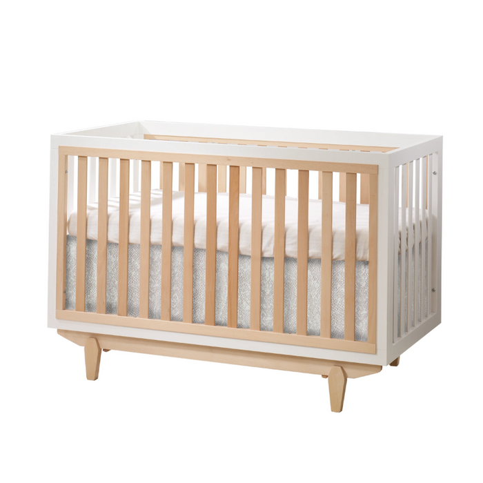 Bjorn Convertible Crib and 3 Drawer Dresser Combo Nestled Canada s Nursery Baby Furniture Store Latte Sage