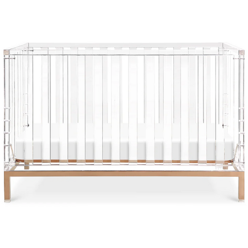 Luma Acrylic Crib by Nursery Works at $3899! Shop now at Nestled by Snuggle Bugz for Cribs.