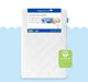 ComfortCloud Mini Crib Mattress by Organic Dream at $299.99! Shop now at Nestled by Snuggle Bugz for Mattress.