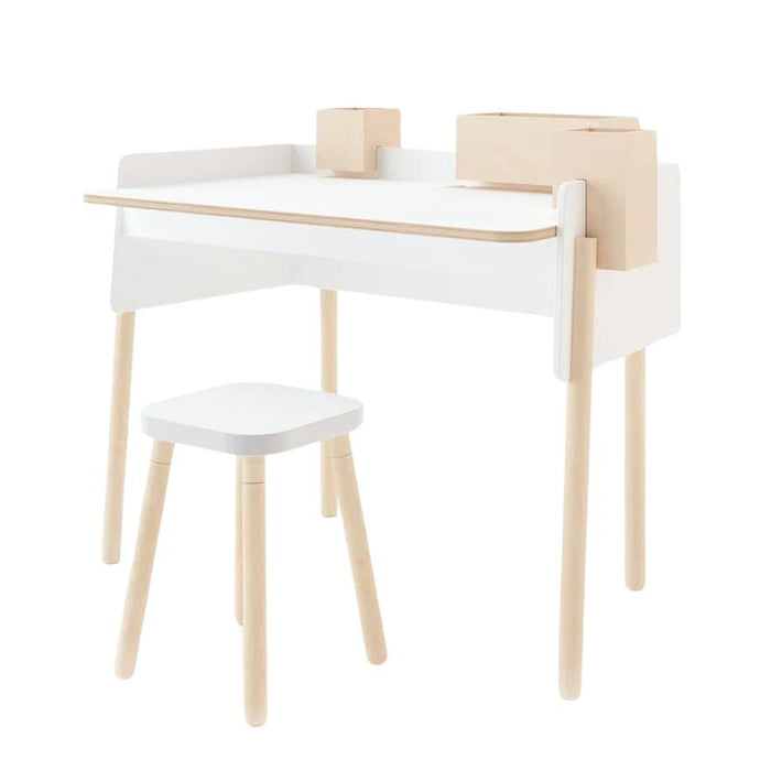 Brooklyn Desk by Oeuf at $895! Shop now at Nestled by Snuggle Bugz for Nursery & Décor.