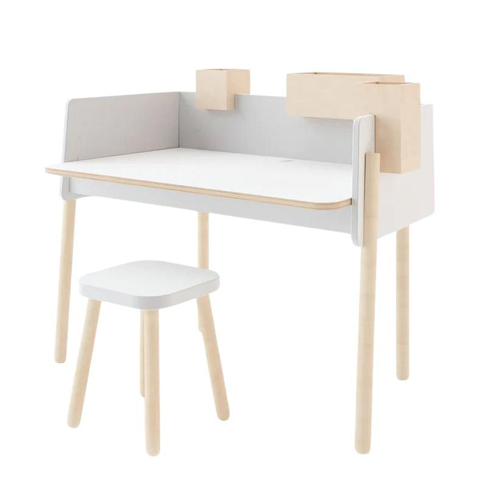 Brooklyn Desk by Oeuf at $895! Shop now at Nestled by Snuggle Bugz for Nursery & Décor.