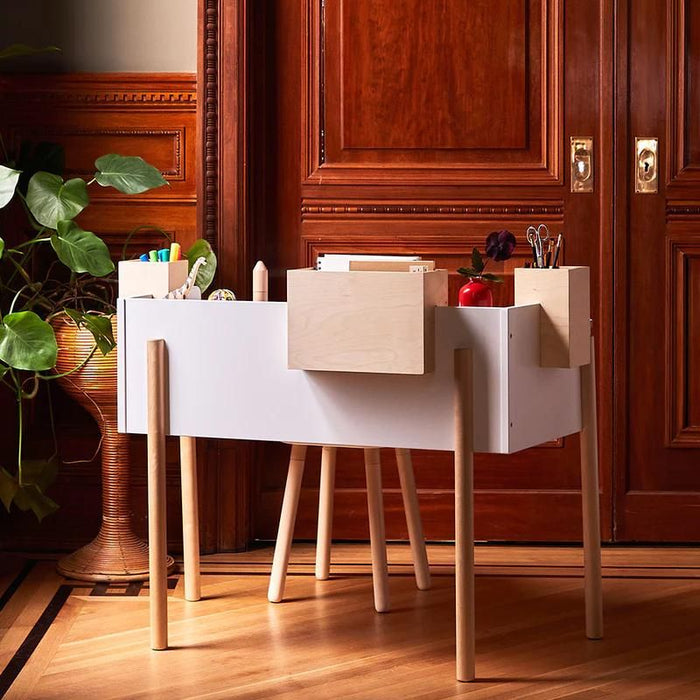 Brooklyn Desk by Oeuf at $895! Shop now at Nestled by Snuggle Bugz for Nursery & Décor.