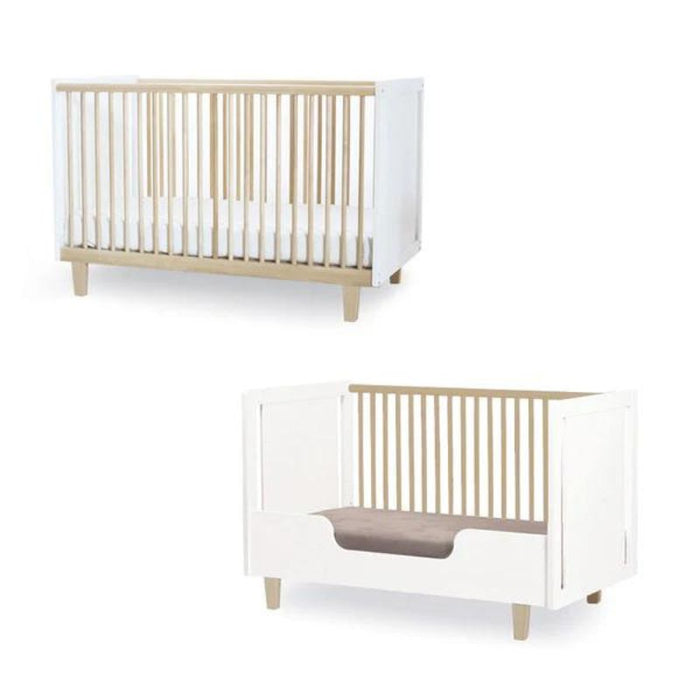 Rhea Crib by Oeuf at $1095! Shop now at Nestled by Snuggle Bugz for Cribs.