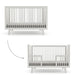 Toddler Gate for Sparrow Crib by Oeuf at $395! Shop now at Nestled by Snuggle Bugz for Conversion Kit.