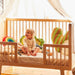 Toddler Gate for Sparrow Crib by Oeuf at $395! Shop now at Nestled by Snuggle Bugz for Conversion Kit.