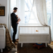 Sparrow Crib by Oeuf at $1295! Shop now at Nestled by Snuggle Bugz for Cribs.