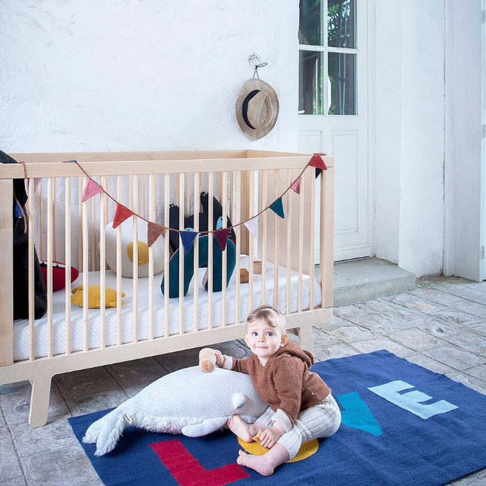 Sparrow Crib by Oeuf at $1295! Shop now at Nestled by Snuggle Bugz for Cribs.