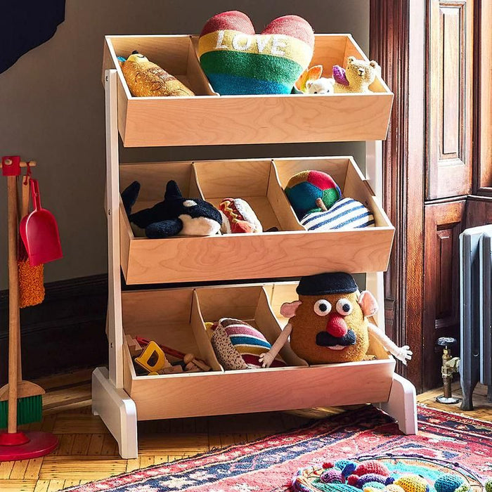 Toy Storage by Oeuf at $745! Shop now at Nestled by Snuggle Bugz for Nursery & Décor.