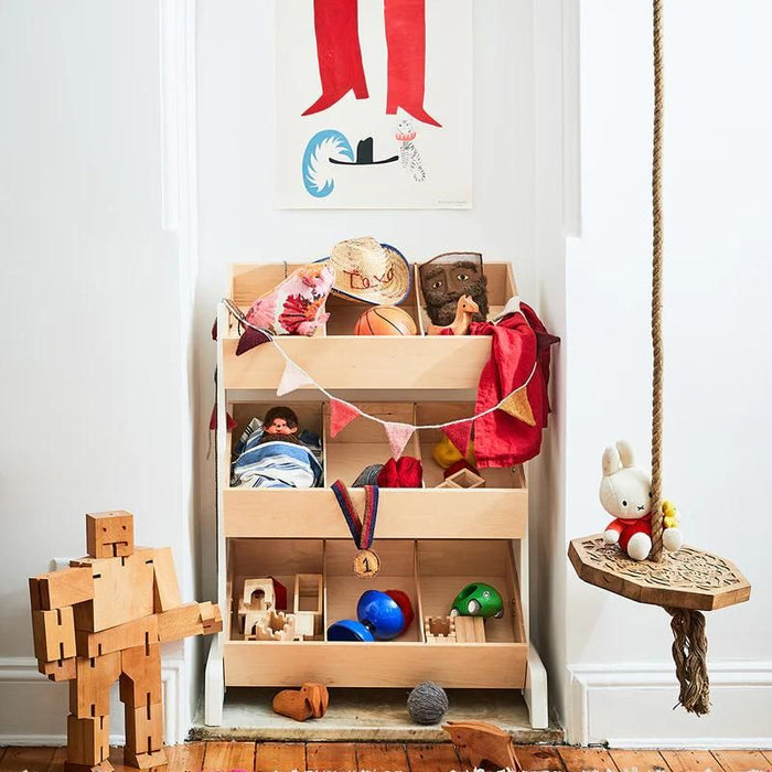 Toy Storage by Oeuf at $745! Shop now at Nestled by Snuggle Bugz for Nursery & Décor.