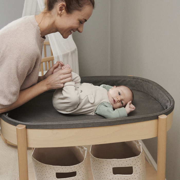 Stokke Sleepi Changing Table by Stokke at $514.99! Shop now at Nestled by Snuggle Bugz for Changing Table.