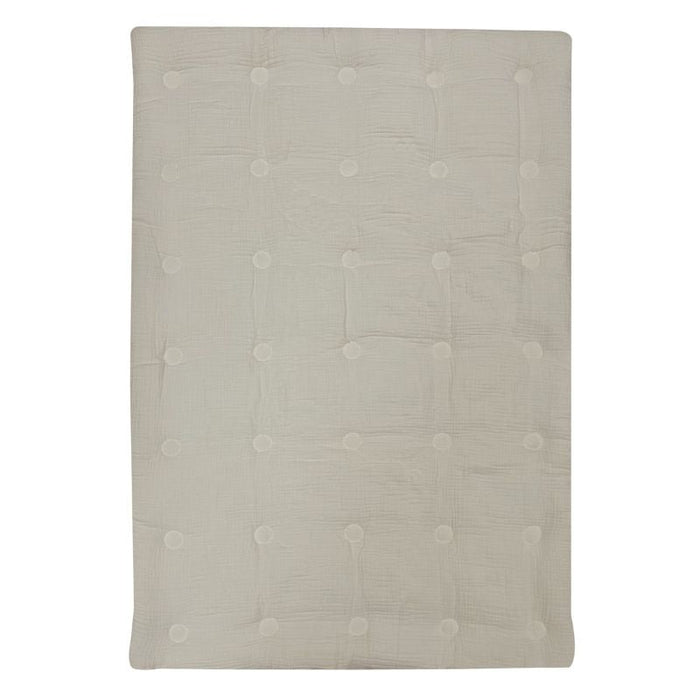 Deluxe 4 ply Muslin Comforter by Simmons at $69.99! Shop now at Nestled by Snuggle Bugz for Nursery & Décor.