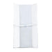 Vinyl-Free Contour Changing Pad - White Peva by Simmons at $39.99! Shop now at Nestled by Snuggle Bugz for Nursery & Décor.