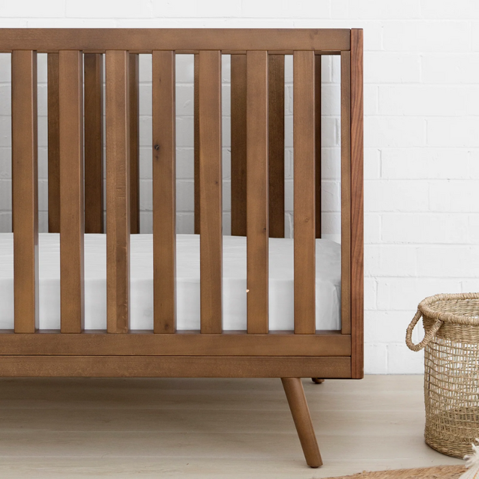 Nifty Timber 3 in 1 Crib Nestled Canada s Nursery Baby Furniture Store Nestled by Snuggle Bugz