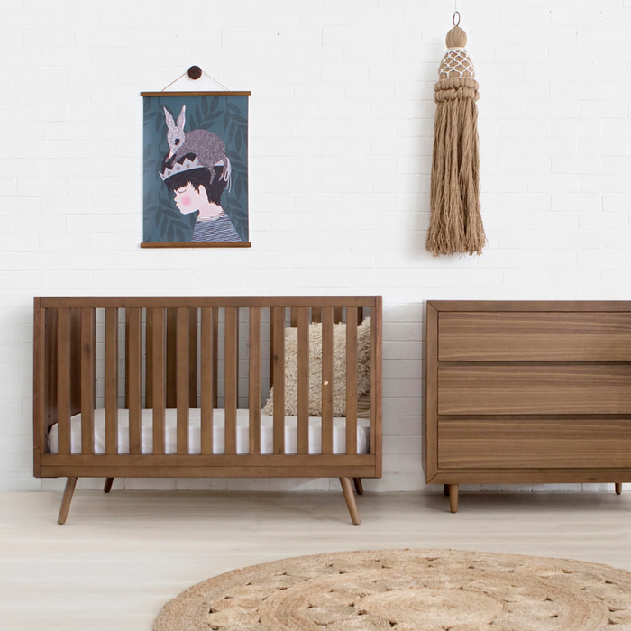 Nifty Timber 3-in-1 Crib by Ubabub at $1499! Shop now at Nestled by Snuggle Bugz for Cribs.