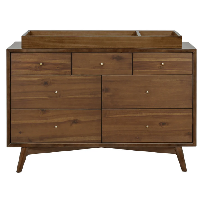 Double dresser changing table sales