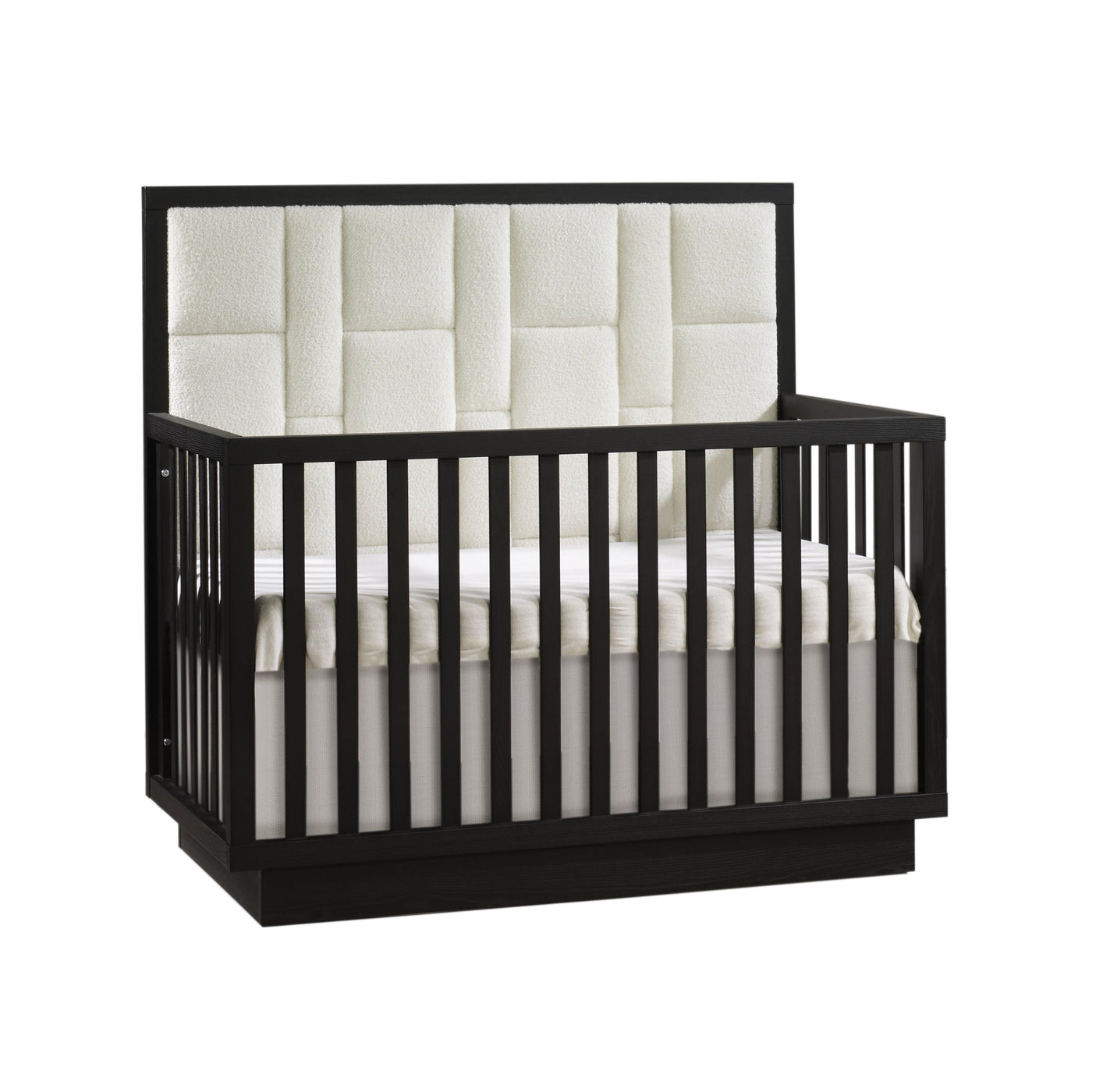 Como 5in1 Convertible Crib with Upholstered Panel Nestled Canada's Nursery & Baby