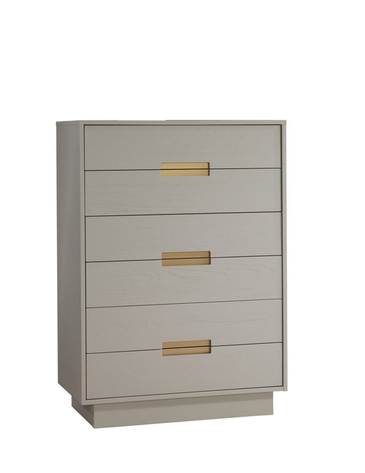Como 6-Drawer Tall Dresser by Natart Juvenile at $2159! Shop now at Nestled by Snuggle Bugz for Dressers.