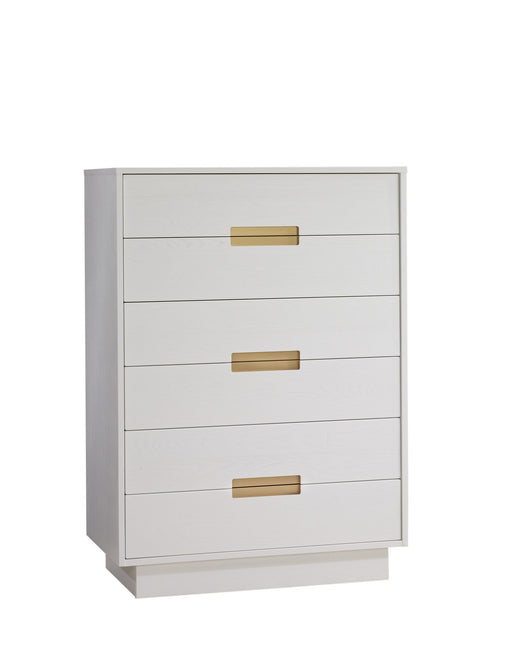 Como 6-Drawer Tall Dresser by Natart Juvenile at $2159! Shop now at Nestled by Snuggle Bugz for Dressers.