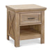 Emory Farmhouse Nightstand by Monogram by Namesake at $450! Shop now at Nestled by Snuggle Bugz for Nightstands.