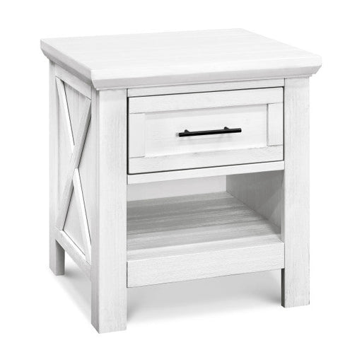 Emory Farmhouse Nightstand by Monogram by Namesake at $450! Shop now at Nestled by Snuggle Bugz for Nightstands.