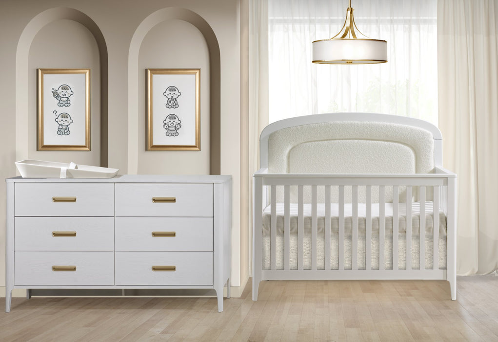Palo Double Dresser 56" by Natart Juvenile at $1949! Shop now at Nestled by Snuggle Bugz for Dressers.