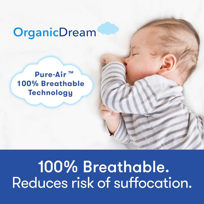 Cool Gel Premier 2-Stage Mattress by Organic Dream at $449.99! Shop now at Nestled by Snuggle Bugz for Mattress.