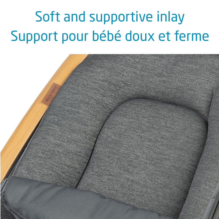 2-in-1 Kori Rocker by Maxi-Cosi at $139.99! Shop now at Nestled by Snuggle Bugz for Gear.