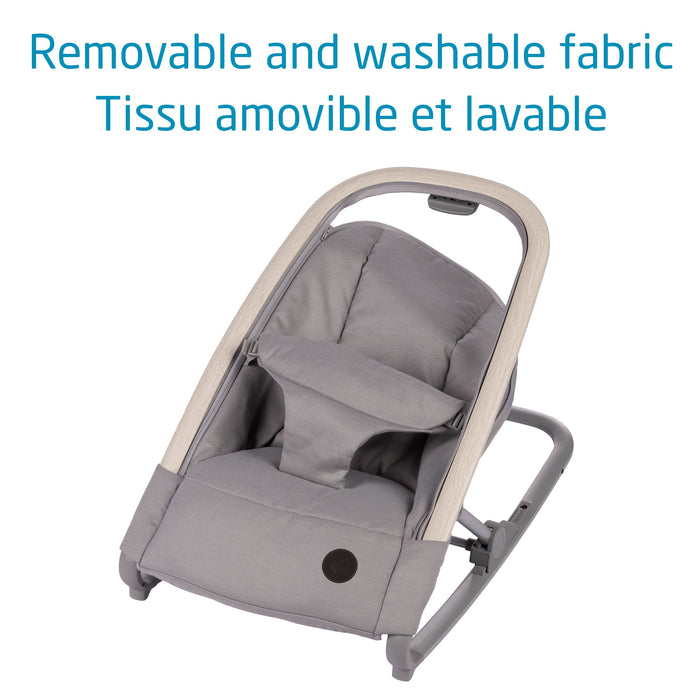 2-in-1 Kori Rocker by Maxi-Cosi at $139.99! Shop now at Nestled by Snuggle Bugz for Gear.