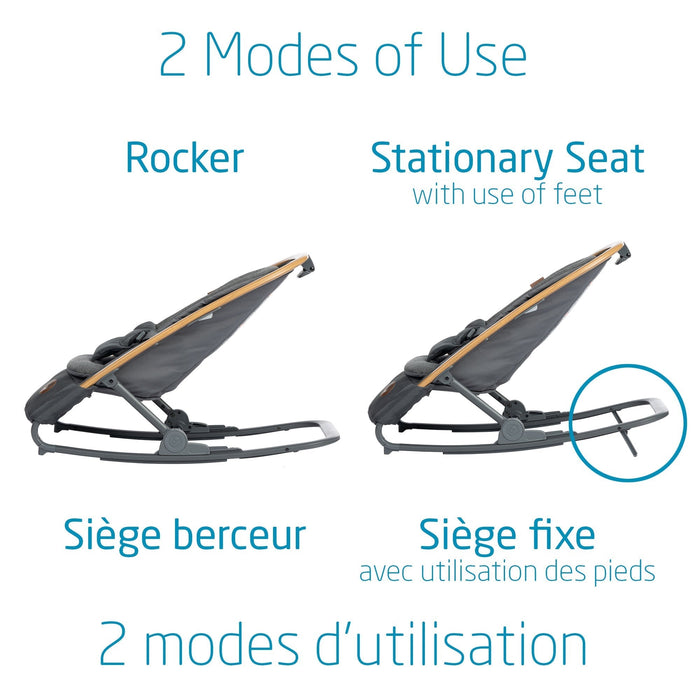 2-in-1 Kori Rocker by Maxi-Cosi at $139.99! Shop now at Nestled by Snuggle Bugz for Gear.