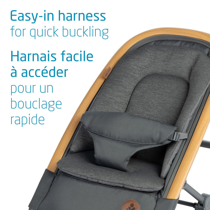 2-in-1 Kori Rocker by Maxi-Cosi at $139.99! Shop now at Nestled by Snuggle Bugz for Gear.