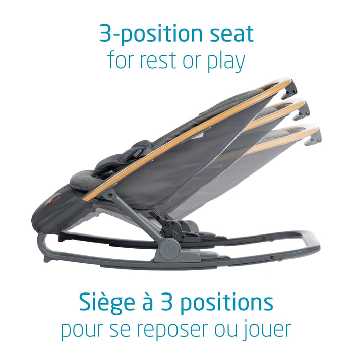 2-in-1 Kori Rocker by Maxi-Cosi at $139.99! Shop now at Nestled by Snuggle Bugz for Gear.