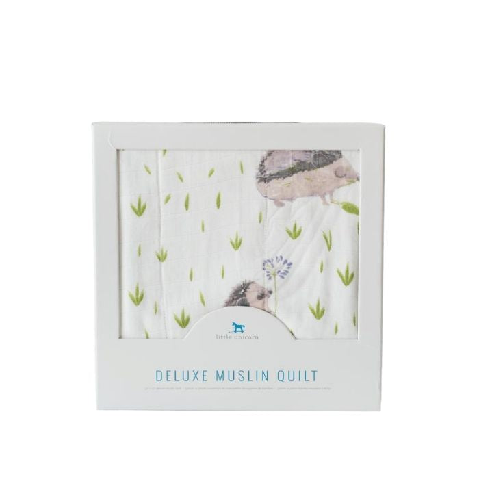 Original Cotton Muslin Quilts by Little Unicorn at $69.99! Shop now at Nestled by Snuggle Bugz for Nursery & Décor.