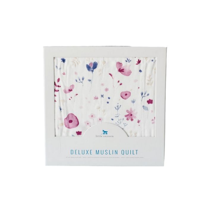 Original Cotton Muslin Quilts by Little Unicorn at $69.99! Shop now at Nestled by Snuggle Bugz for Nursery & Décor.