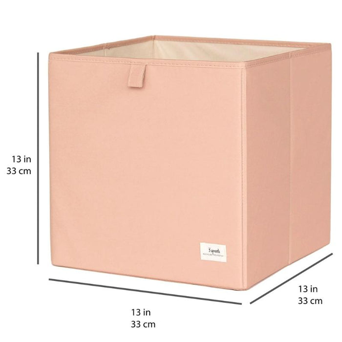 Recycled Storage Box by 3Sprouts at $19.99! Shop now at Nestled by Snuggle Bugz for Nursery & Décor.