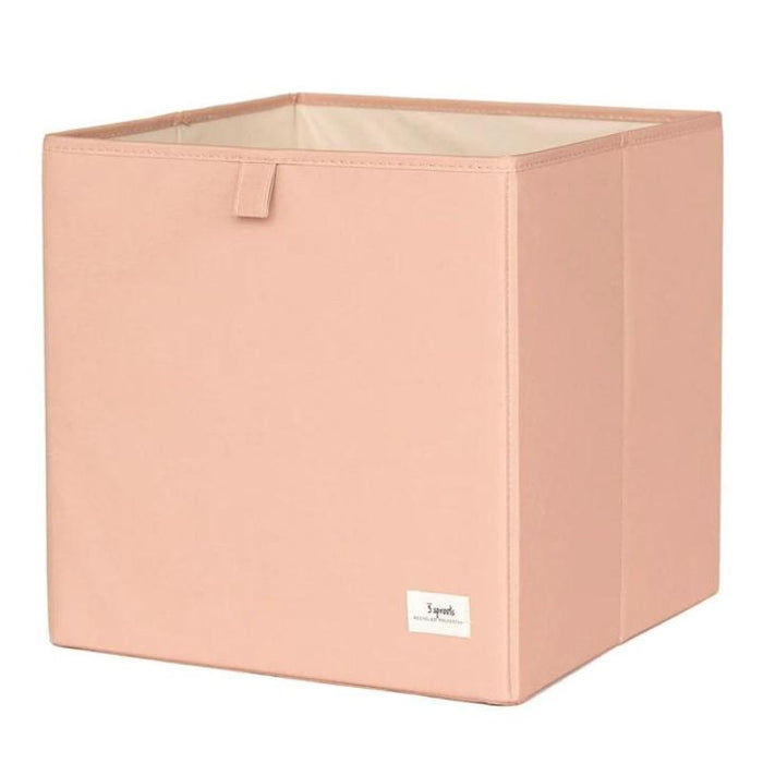 Recycled Storage Box by 3Sprouts at $19.99! Shop now at Nestled by Snuggle Bugz for Nursery & Décor.
