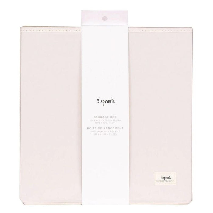Recycled Storage Box by 3Sprouts at $19.99! Shop now at Nestled by Snuggle Bugz for Nursery & Décor.