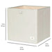 Recycled Storage Box by 3Sprouts at $19.99! Shop now at Nestled by Snuggle Bugz for Nursery & Décor.