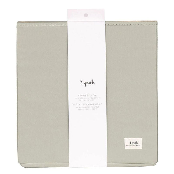 Recycled Storage Box by 3Sprouts at $19.99! Shop now at Nestled by Snuggle Bugz for Nursery & Décor.