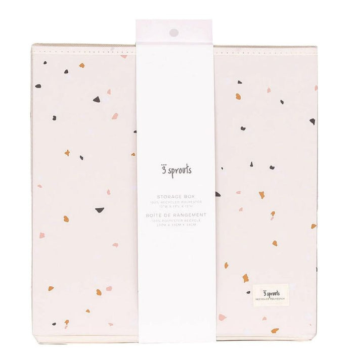 Recycled Storage Box by 3Sprouts at $19.99! Shop now at Nestled by Snuggle Bugz for Nursery & Décor.